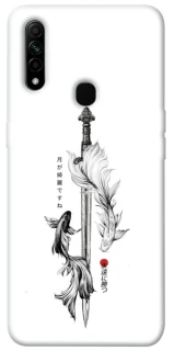 Чехол на Oppo A31 Tattoo ver.6 фото 1 из 1