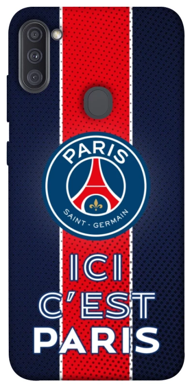 Чехол на Samsung Galaxy A11 FC PSG v1 фото 1 из 1