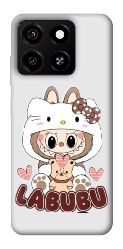 Чохол на ZTE Blade A35 4G Hello Kitty Labubu фото 1 з 1