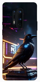 Чохол на OnePlus 8 Pro Cyber Raven фото 1 з 1