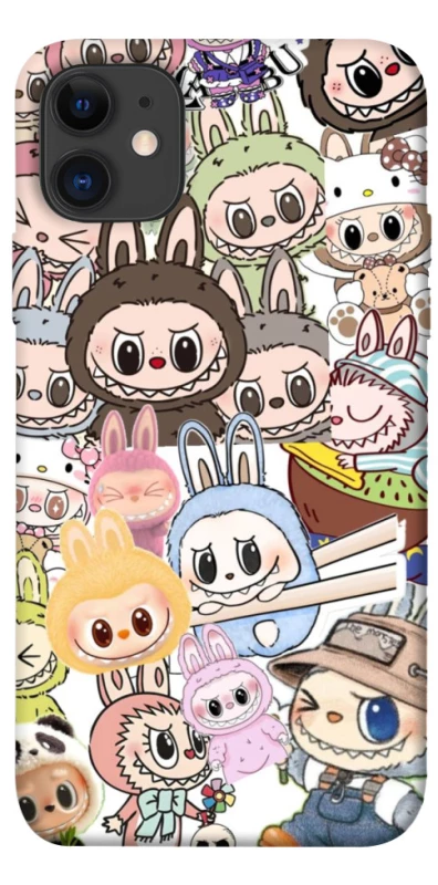 Чехол на Apple iPhone 11 (6.1") All Labubus фото 1 из 1