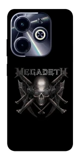 Чехол на Infinix Hot 40i Megadeth фото 1 из 1