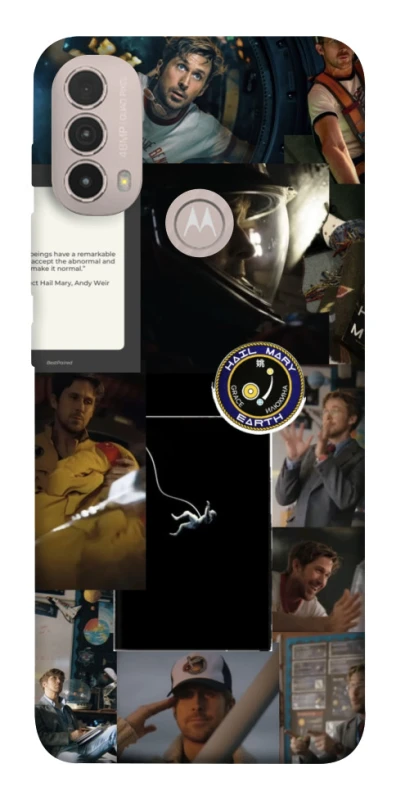Чехол на Motorola Moto E40 Project Hail Mary ver.1 фото 1 из 1