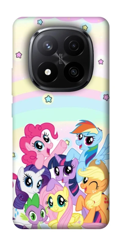 Чехол на Xiaomi Redmi Note 14 Pro+ 5G My Little Pony ver.2 фото 1 из 1