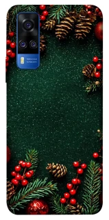 Чохол на Vivo Y51a Новорічний v30 фото 1 з 1