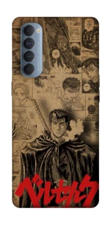 Чехол на Oppo Reno 4 Pro Original Berserk фото 1 из 1