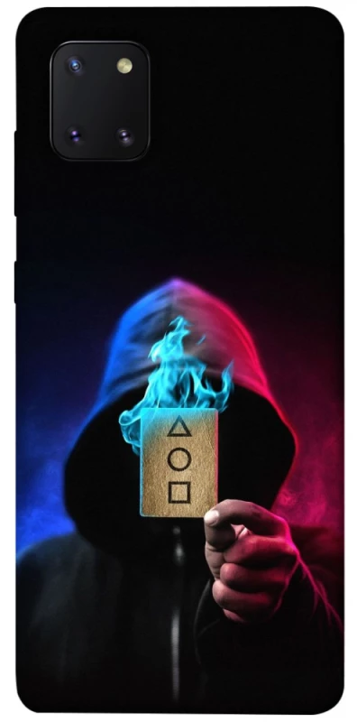 Чохол на Samsung Galaxy Note 10 Lite (A81) squid game v6 фото 1 з 1
