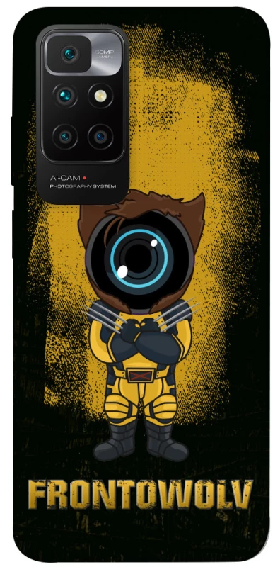 Чехол на Xiaomi Redmi 10 Frontowolv фото 1 из 1