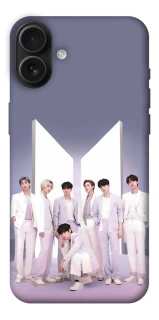 Чохол на Apple iPhone 16 Plus BTS v4 фото 1 з 1