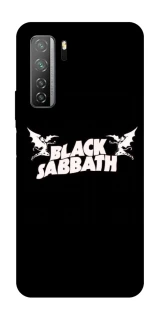 Чохол на Huawei Nova 7 SE Black Sabbath logo ver.2 фото 1 Чохол на Huawei Nova 7 SE Black Sabbath logo ver.2 фото 1 з 1
