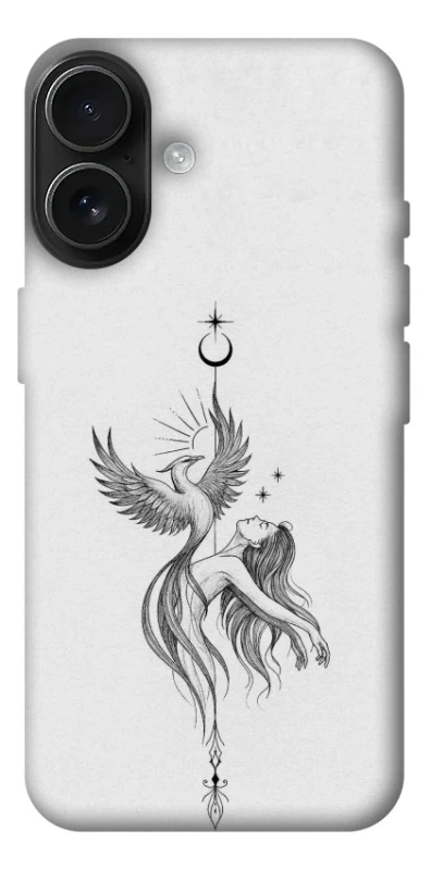 Чехол на Apple iPhone 17 (6.3") Tattoo ver.10 фото 1 из 1