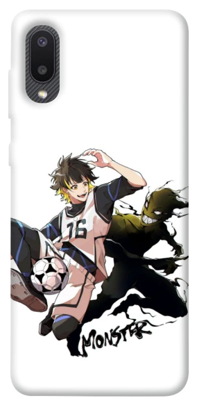 Чохол на Samsung Galaxy A02 Blue Lock фото 1 з 1