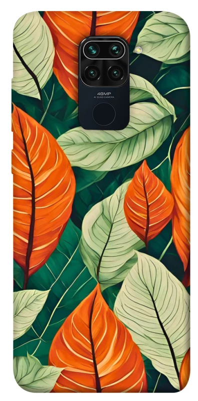 Чохол на Xiaomi Redmi Note 9 / Redmi 10X Leaves фото 1 з 1