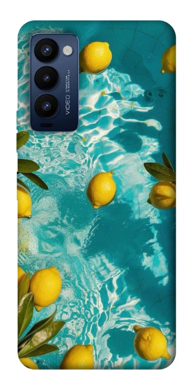 Чохол на TECNO Camon 18 Pro Lemon фото 1 з 1