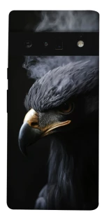 Чехол на Google Pixel 6 Pro black eagle фото 1 из 1