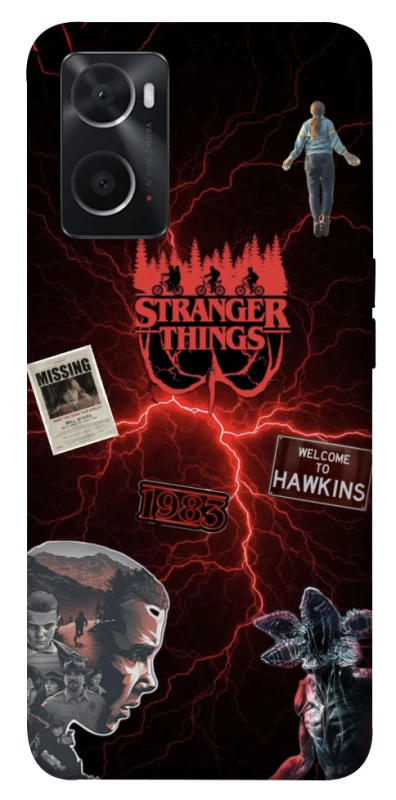Чохол на Oppo A76 4G Stranger Things ver.20 фото 1 з 1
