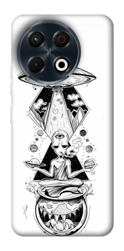 Чохол на TECNO Spark 30 Pro (KL7) Tattoo ver.4 фото 1 з 1