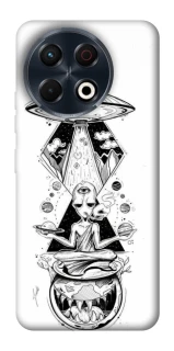 Чехол на TECNO Spark 30 Pro (KL7) Tattoo ver.4 фото 1 из 1