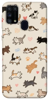 Чохол на Samsung Galaxy M31 Cat style ver.2 фото 1 з 1