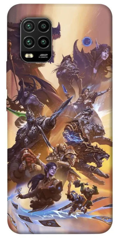 Чохол на Xiaomi Mi 10 Lite Warcraft v4 фото 1 з 1