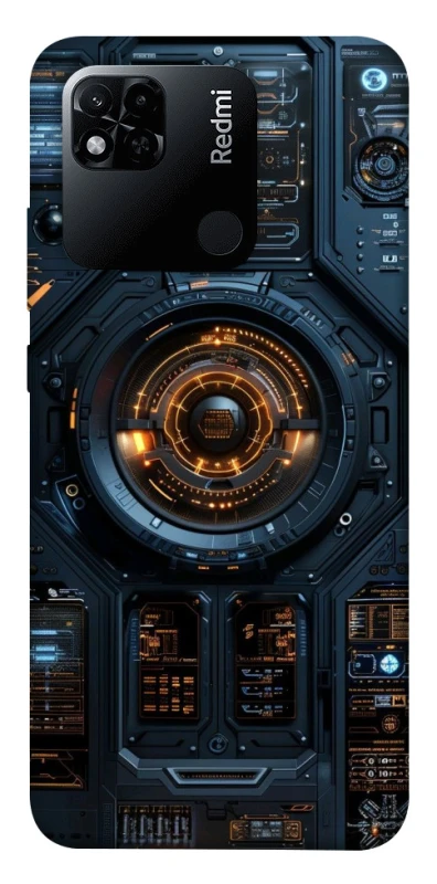 Чехол на Xiaomi Redmi 10A CyberPhone v6 фото 1 из 1