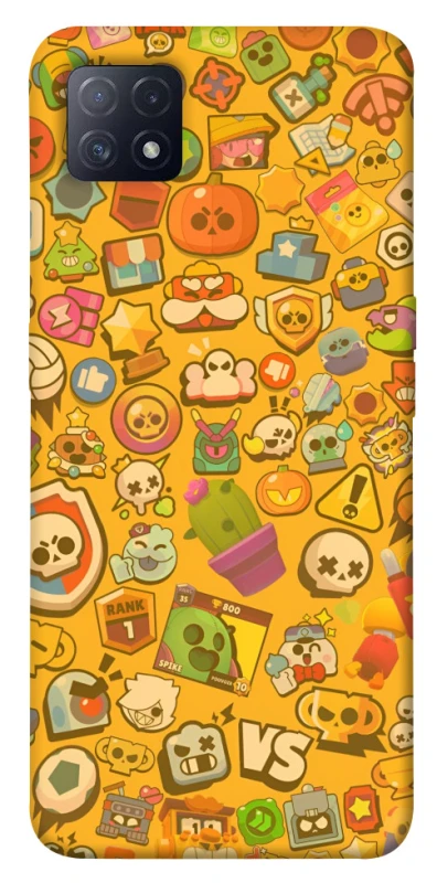 Чохол на Oppo A72 5G / A73 5G Brawl Stars ver.6 фото 1 з 1