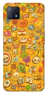 Чохол на Oppo A72 5G / A73 5G Brawl Stars ver.6 фото 1 з 1