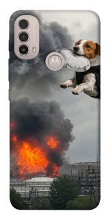 Чехол на Motorola Moto E40 Moscow never sleeps ver.9 фото 1 из 1