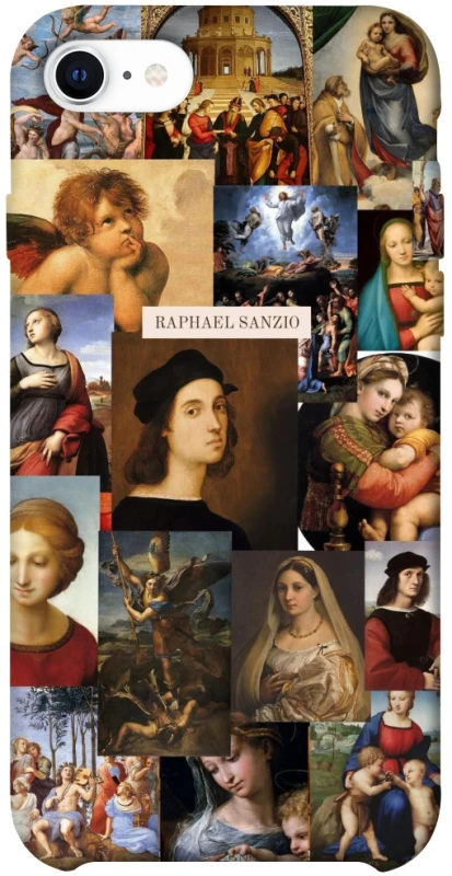 Чехол на Apple iPhone SE (2020) Raphael Sanzio фото 1 из 1