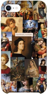 Чехол на Apple iPhone SE (2020) Raphael Sanzio фото 1 из 1