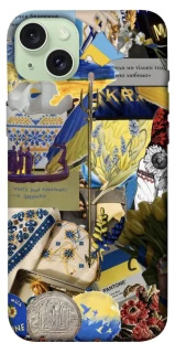 Чехол на Apple iPhone 15 Plus (6.7") Ukraine style ver.7 фото 1 из 1