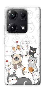 Чехол на Xiaomi Redmi Note 14S Funny Pets фото 1 из 1