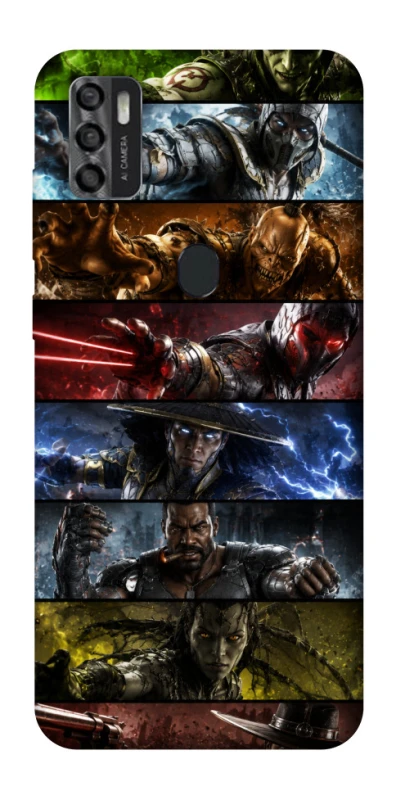 Чохол на ZTE Blade A7s (2020) Mortal Kombat ver.4 фото 1 з 1