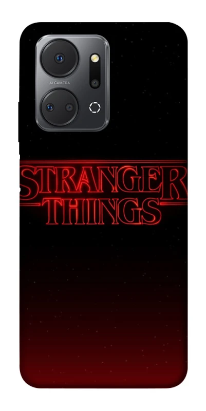 Чохол на Huawei Honor X7a Stranger Things ver.18 фото 1 з 1