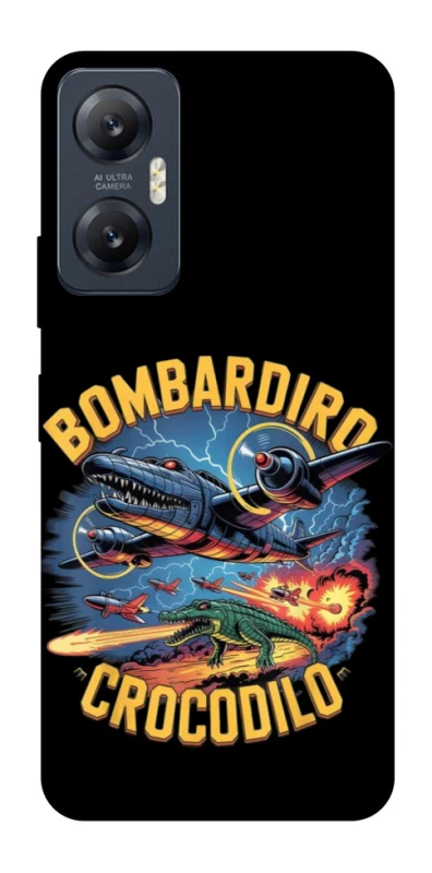 Чехол на Infinix Hot 20 5G Bombardino Crocodilo v2 фото 1 Чехол на Infinix Hot 20 5G Bombardino Crocodilo v2 фото 1 из 1