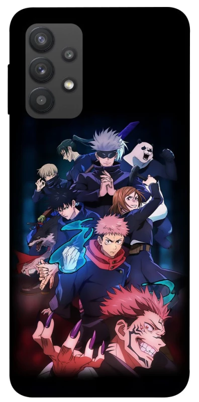 Чохол на Samsung Galaxy A32 (A325F) 4G Magic battle фото 1 з 1