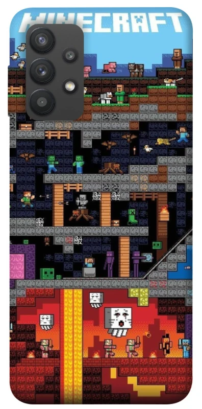 Чохол на Samsung Galaxy A32 (A325F) 4G Minecraft фото 1 з 1