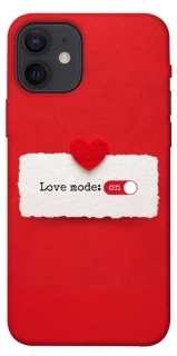 Чохол на Apple iPhone 12 (6.1") Love Mode ON фото 1 з 1
