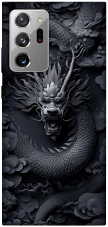 Чохол на Samsung Galaxy Note 20 Ultra black dragon фото 1 з 1