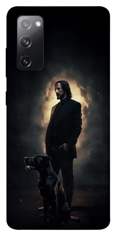 Чехол на Samsung Galaxy S20 FE John Wick фото 1 из 1