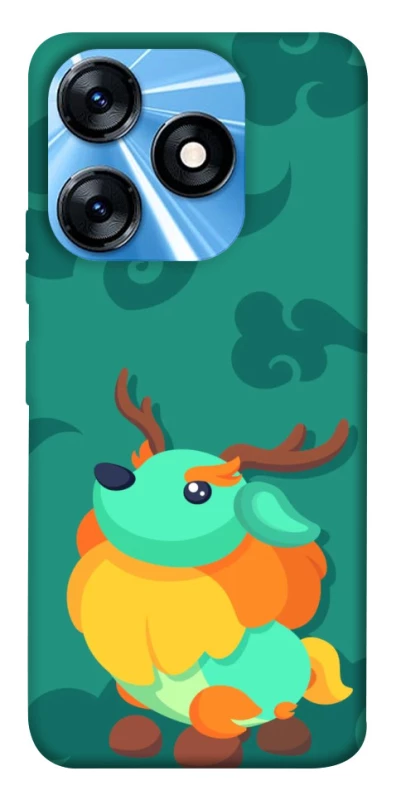 Чохол на TECNO Spark 10 Fantasy deer creature фото 1 з 1