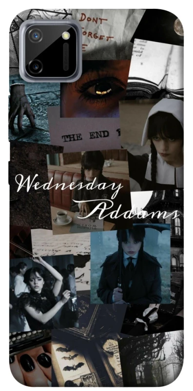 Чехол на Realme C11 Wednesday Collage ver.1 фото 1 из 1
