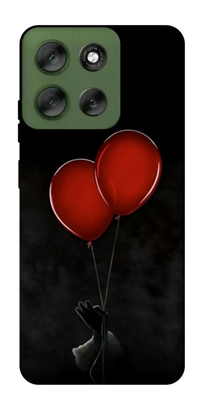 Чехол на Motorola Moto G56 5G Reds Balloons фото 1 из 1