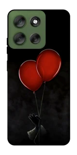 Чехол на Motorola Moto G56 5G Reds Balloons фото 1 из 1
