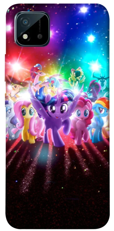 Чохол на Realme C20 My Little Pony ver.1 фото 1 з 1