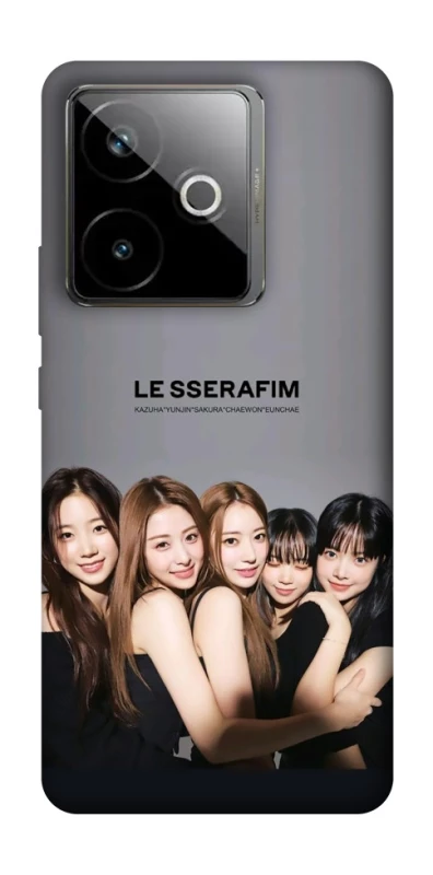 Чохол на Realme GT 7T LE SSERAFIM v2 фото 1 з 1