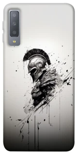 Чехол на Samsung A750 Galaxy A7 (2018) Tattoo ver.3 фото 1 из 1