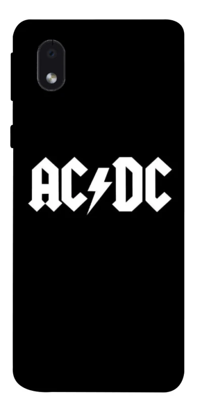 Чохол на Samsung Galaxy M01 Core / A01 Core AC/DC logo фото 1 з 1