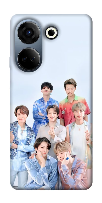 Чехол на TECNO Camon 20 Pro (CK7n) BTS v3 фото 1 из 1