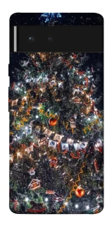 Чехол на Google Pixel 6 Новогодний v28 фото 1 Чехол на Google Pixel 6 Новогодний v28 фото 1 из 1